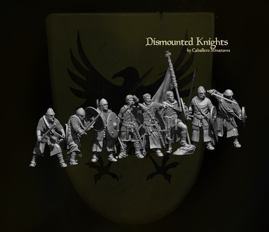 11th Century Dismounted Spanish Knights