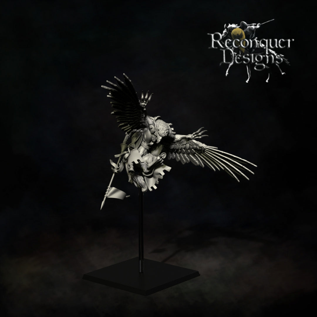 Lord on Hippogriff