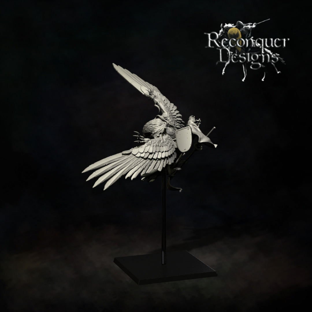 Lord on Hippogriff
