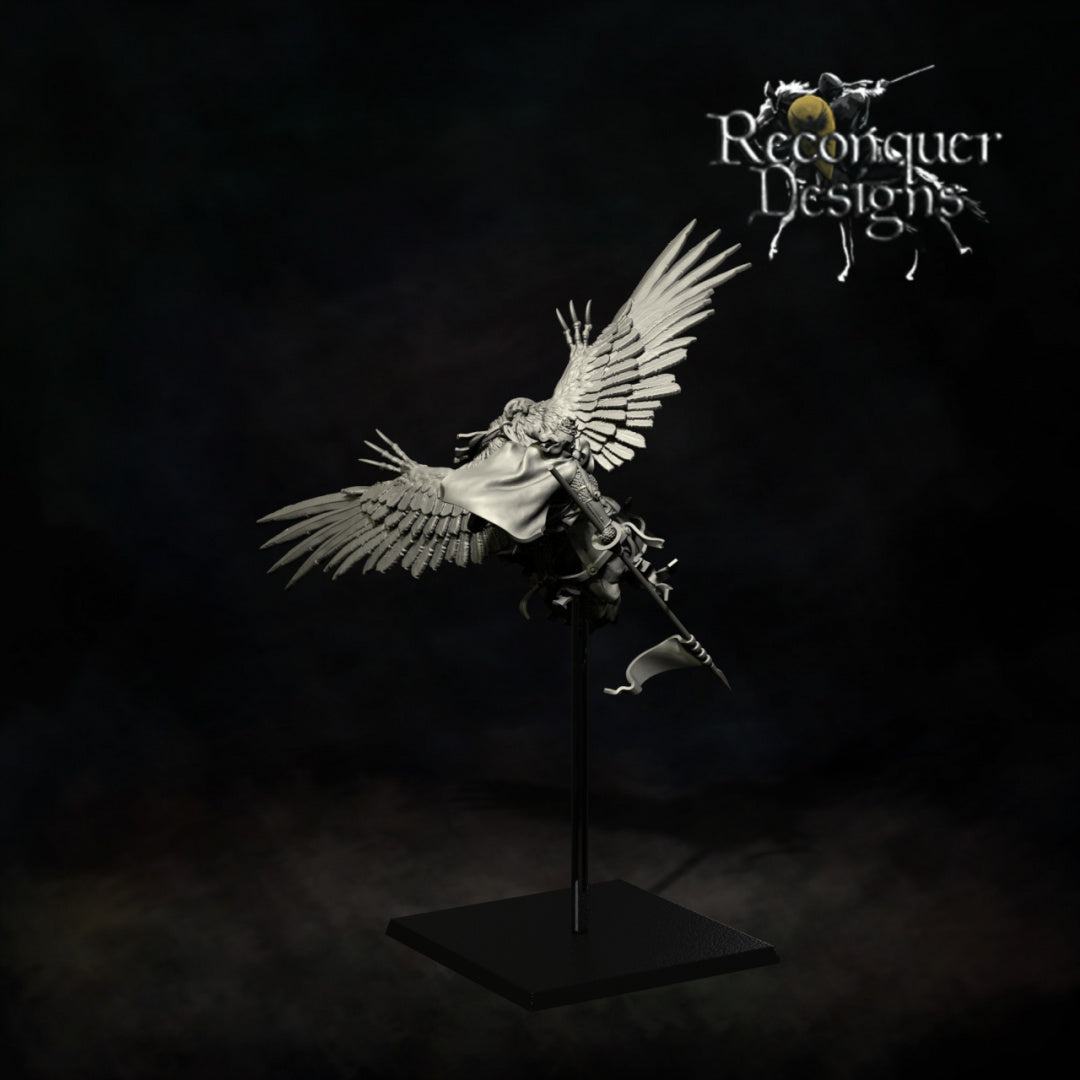 Lord on Hippogriff