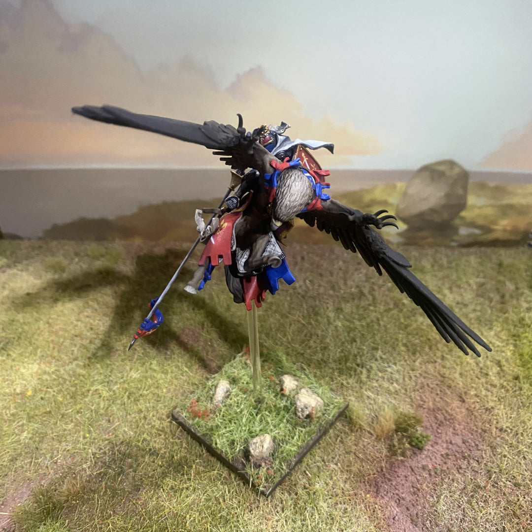 Lord on Hippogriff
