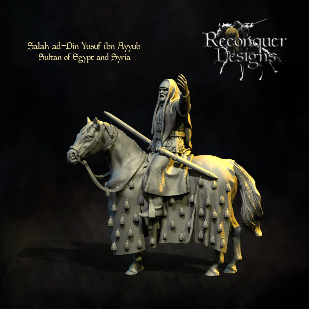 Saladin, Emir of Egypt and Syria