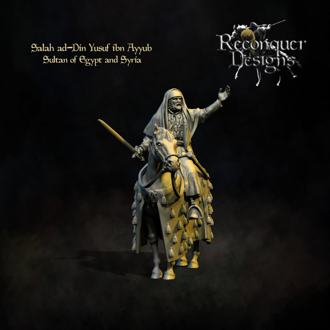 Saladin, Emir of Egypt and Syria