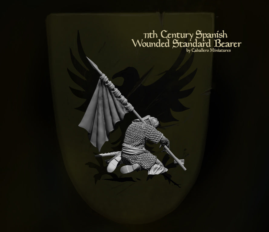Wounded Standard Bearer