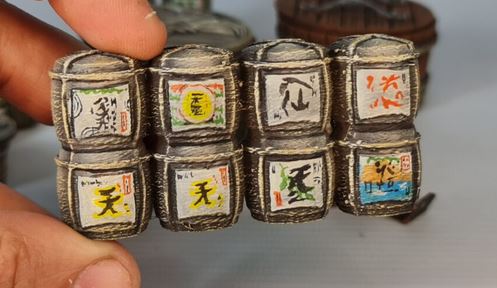 Sake Brewery Scatter Terrain