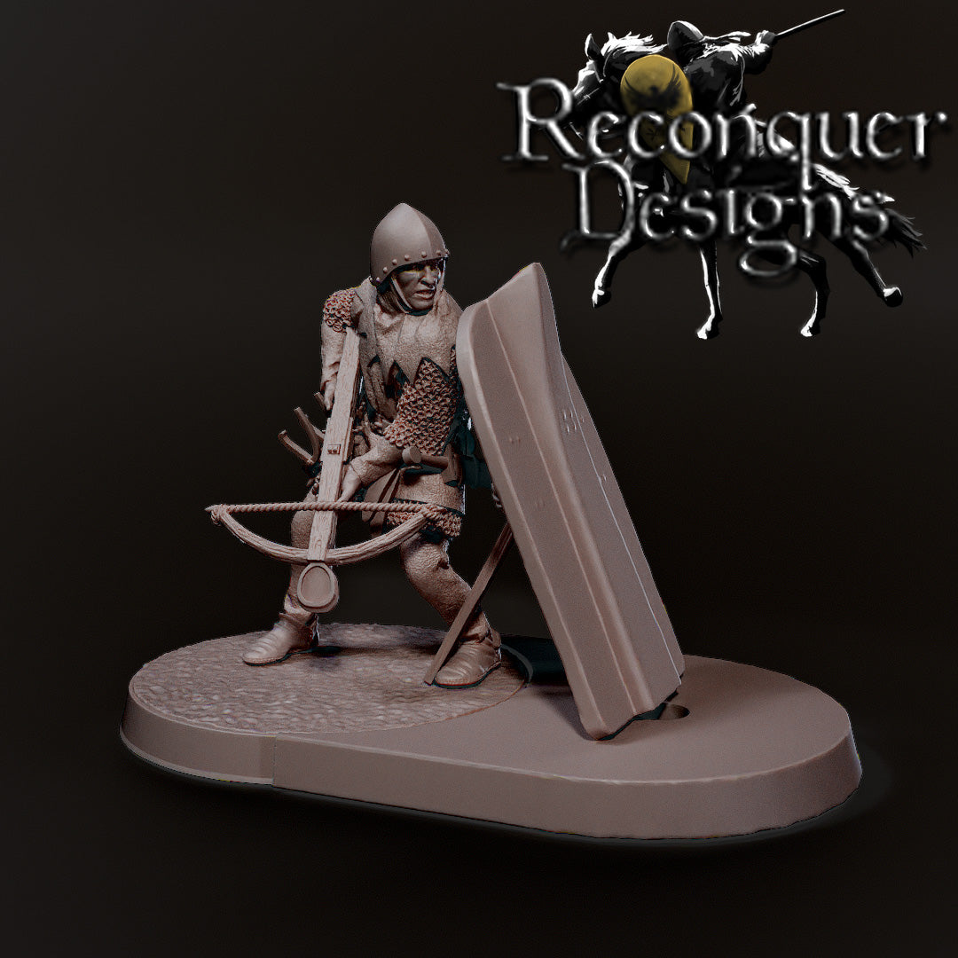 C14th Heavy Crossbowmen