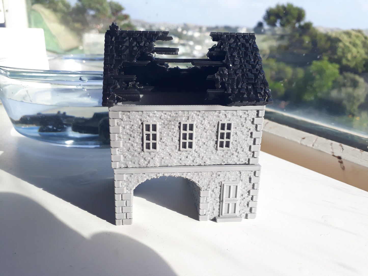 Plastic-Printed Buildings