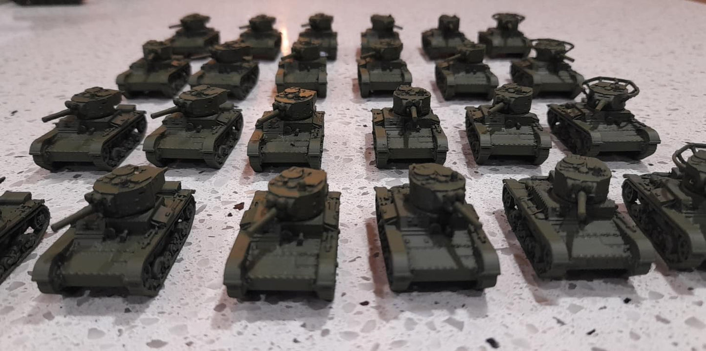 15mm vehicles