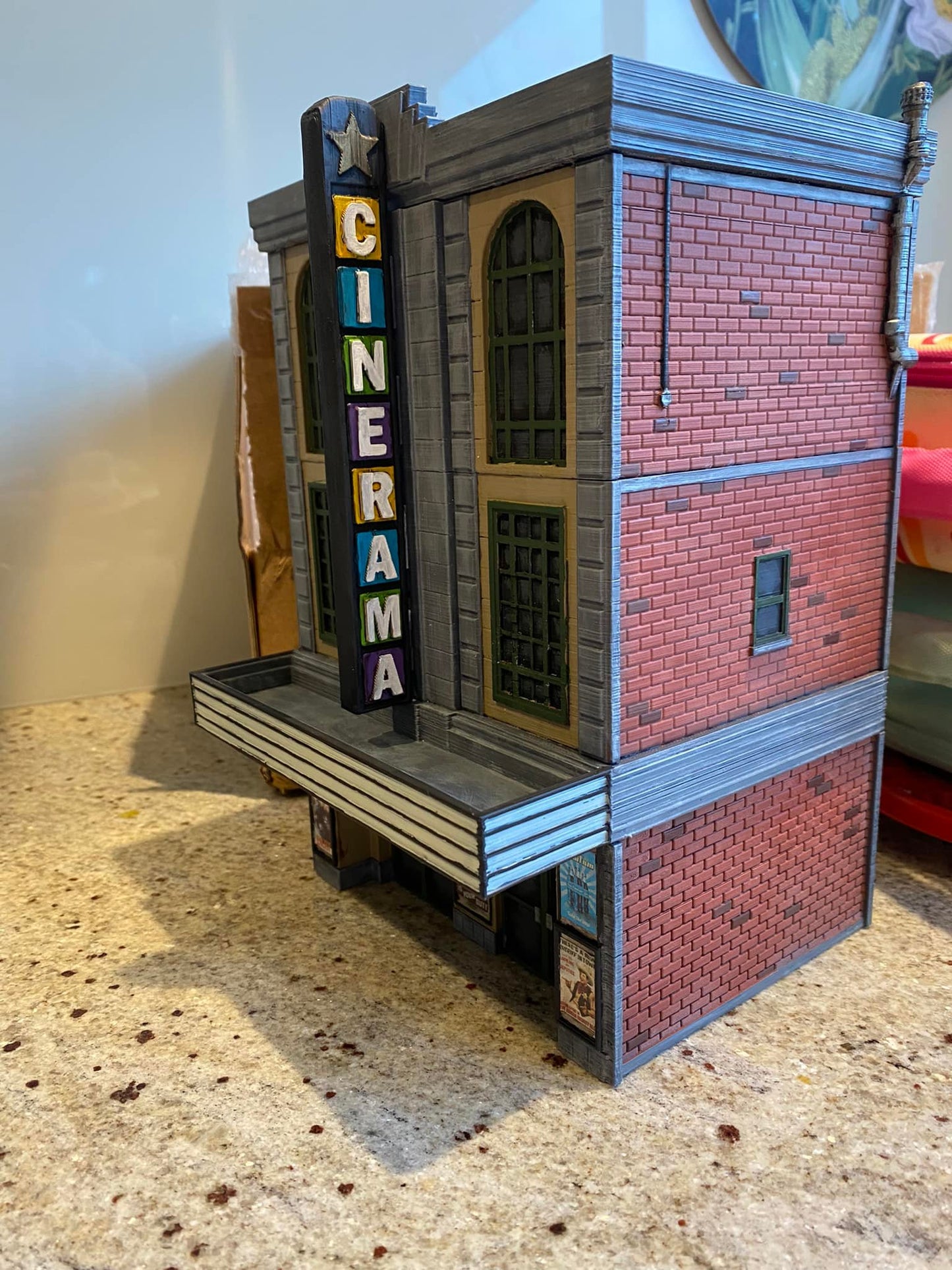 Plastic-Printed Buildings