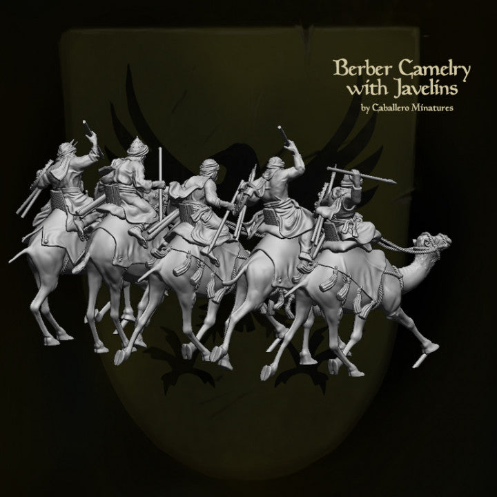 Berber Camelry with Javelins