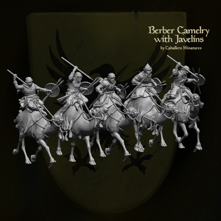 Berber Camelry with Javelins
