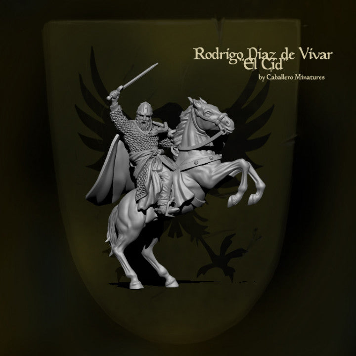 Rodrigo Diaz de Vivar "El Cid Campeador" v.1