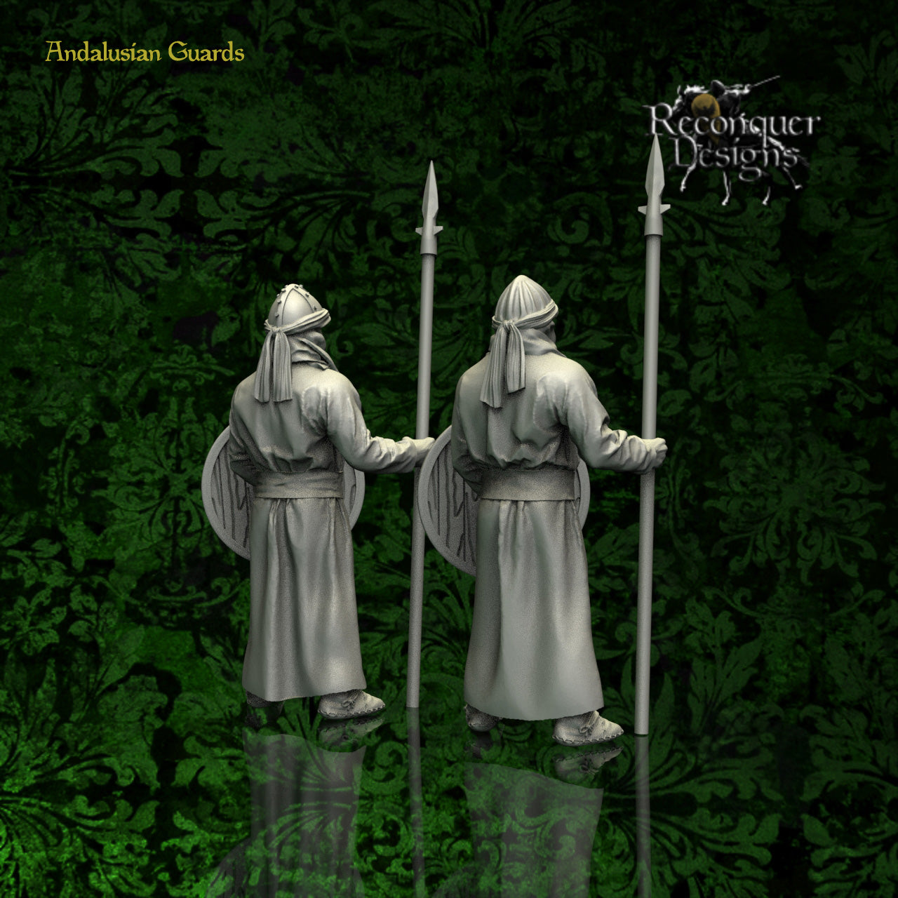 Andalusian Guard Spearmen