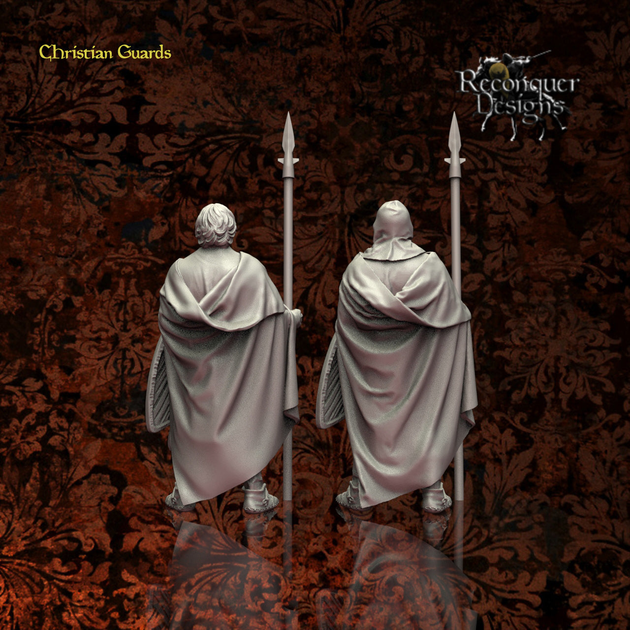 Christian Guard Spearmen