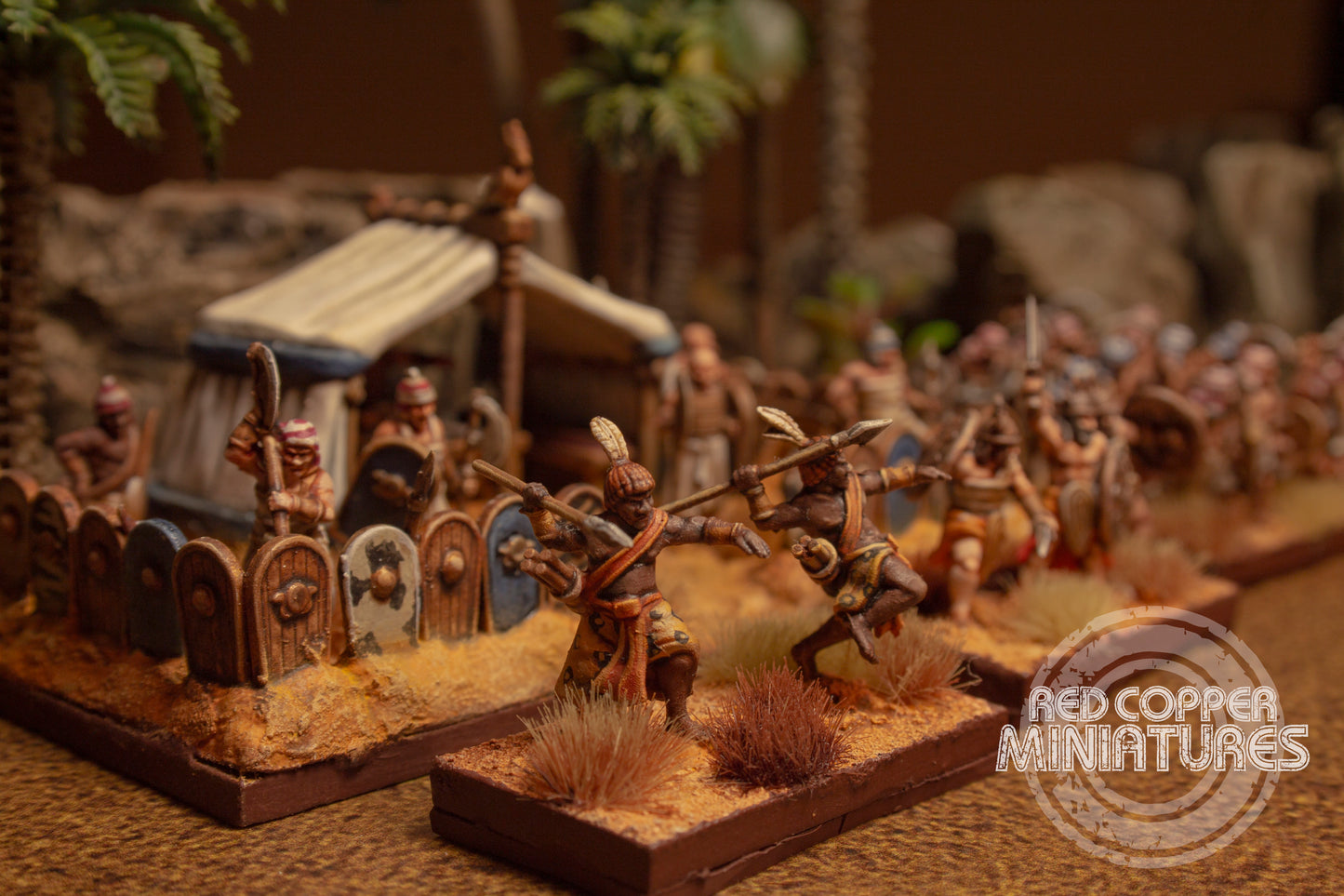 Nubian Spearmen