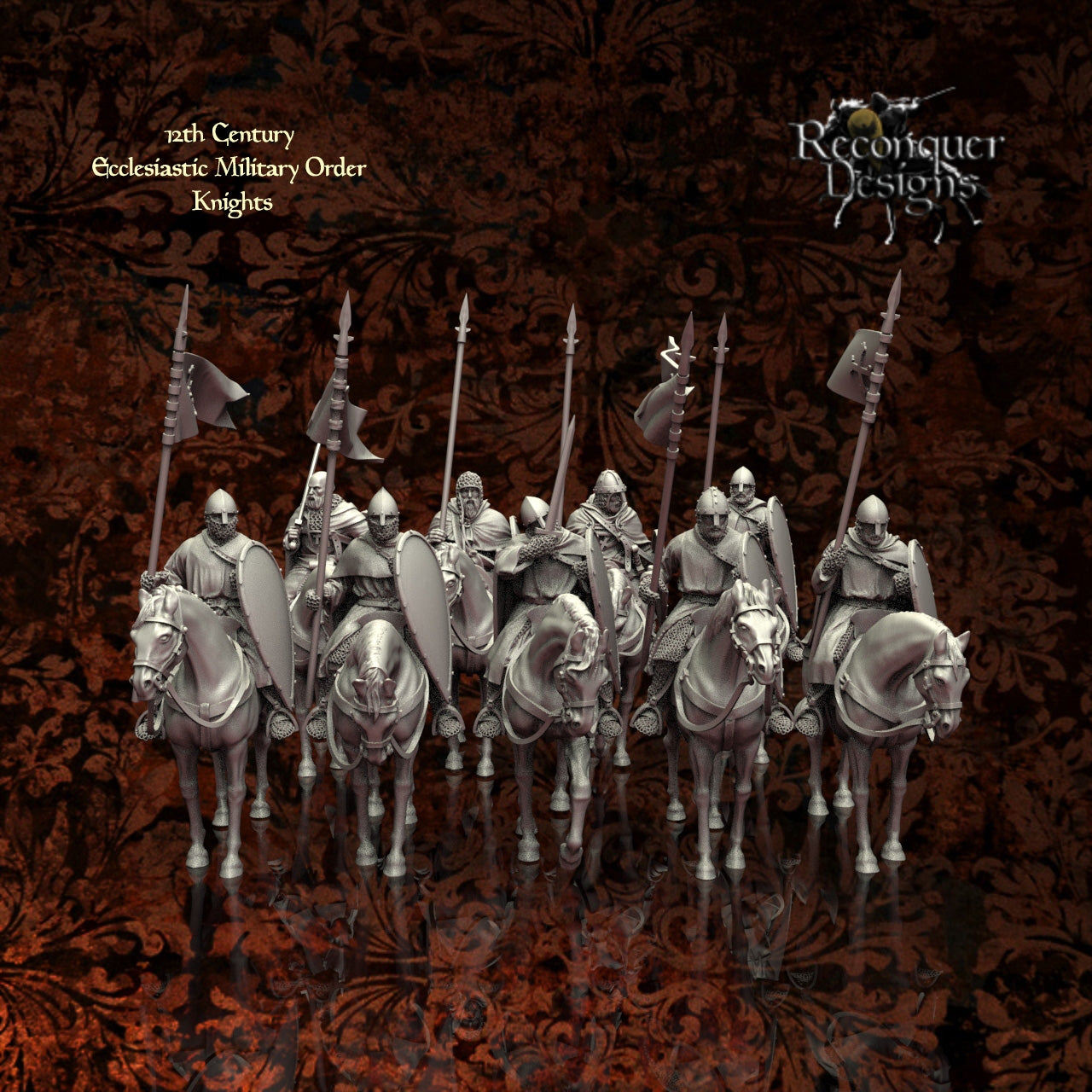 Military Order Knights Set A