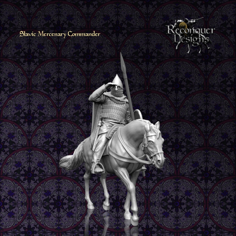 Slavic Mercenary Commander