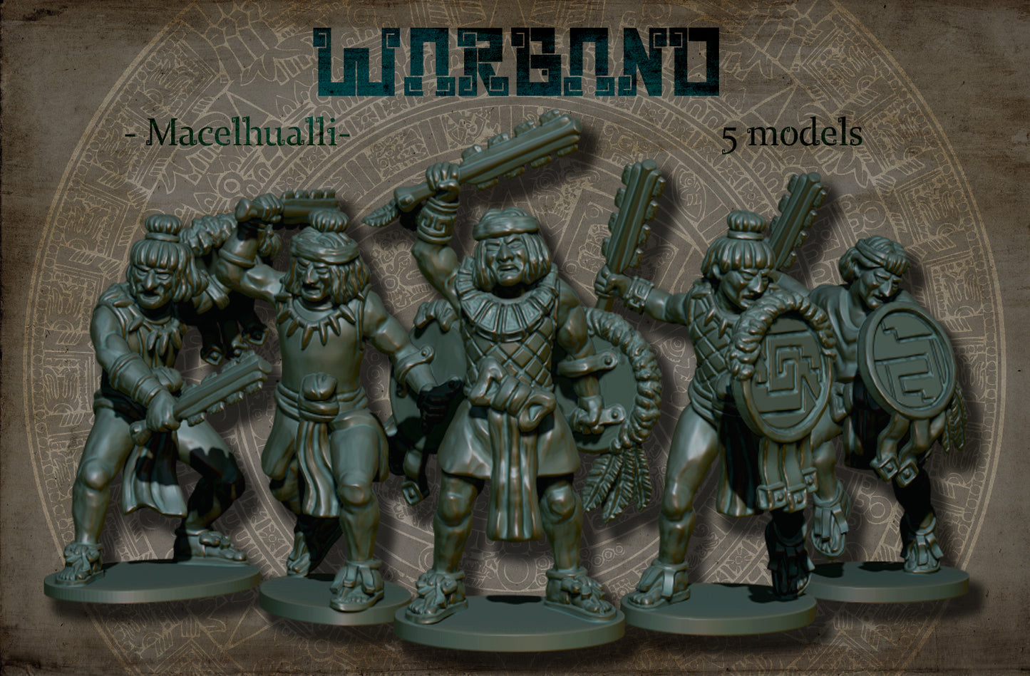 Aztec Warband Type One