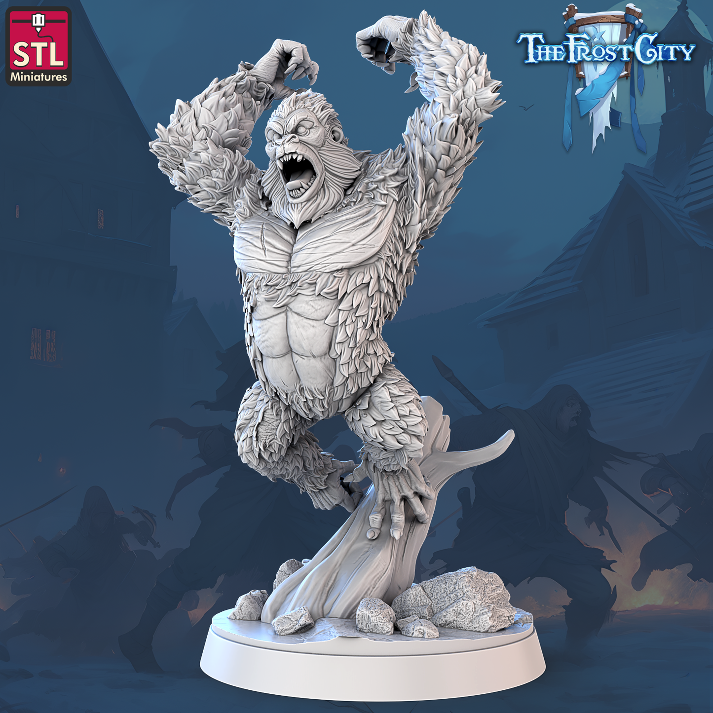 White Gorillas