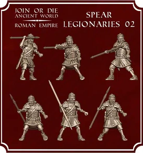 Join or Die: Imperial Romans