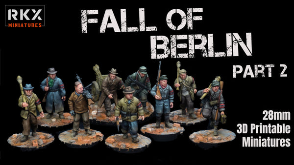 Fall of Berlin Part II