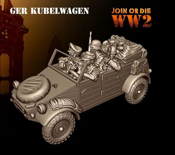 28mm WW2 Vehicles