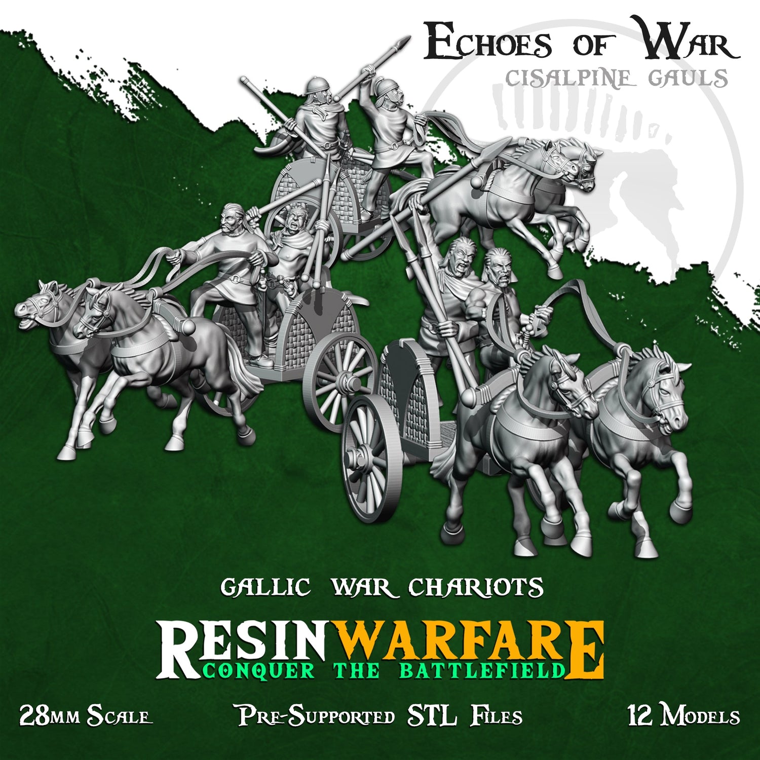 Resin Warfare - Cisalpine Gauls