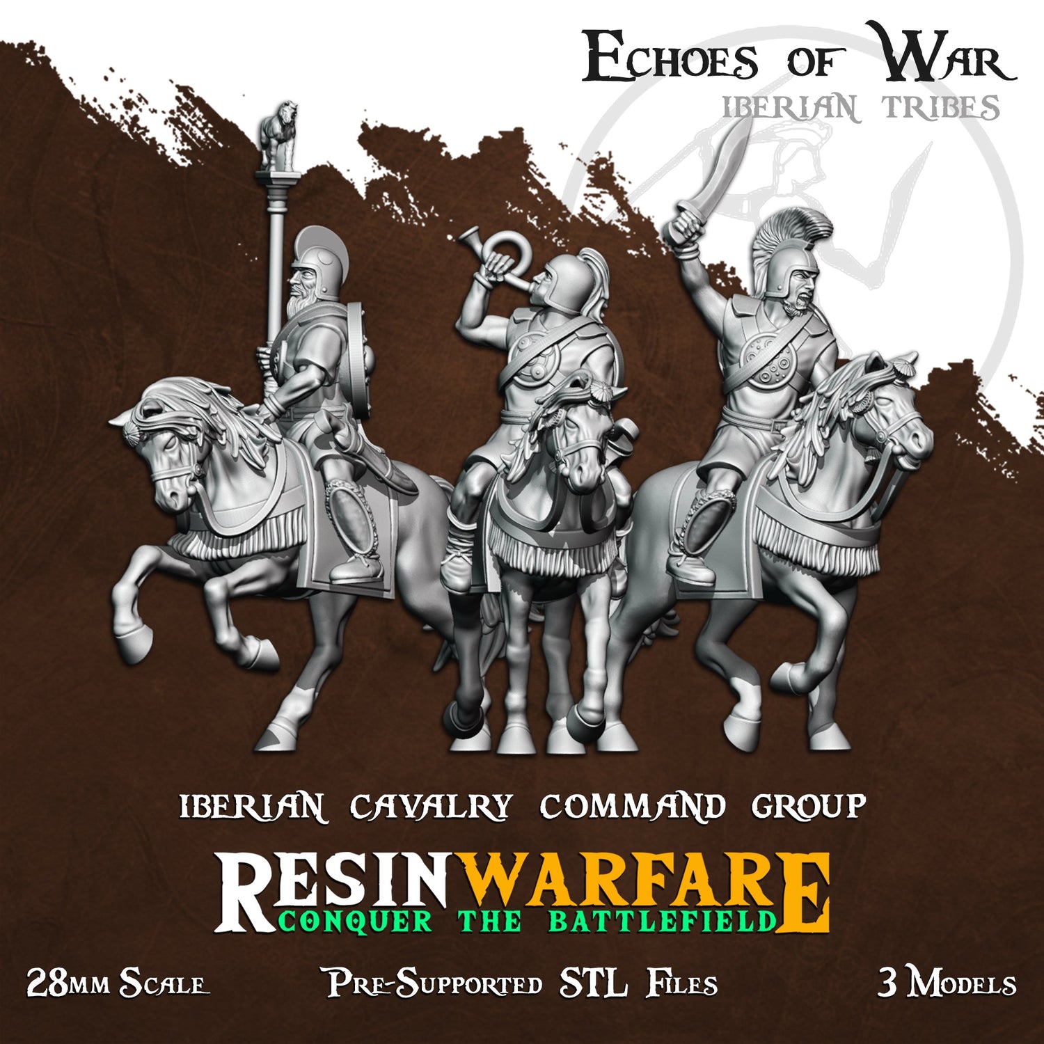 Resin Warfare - Iberian Tribes