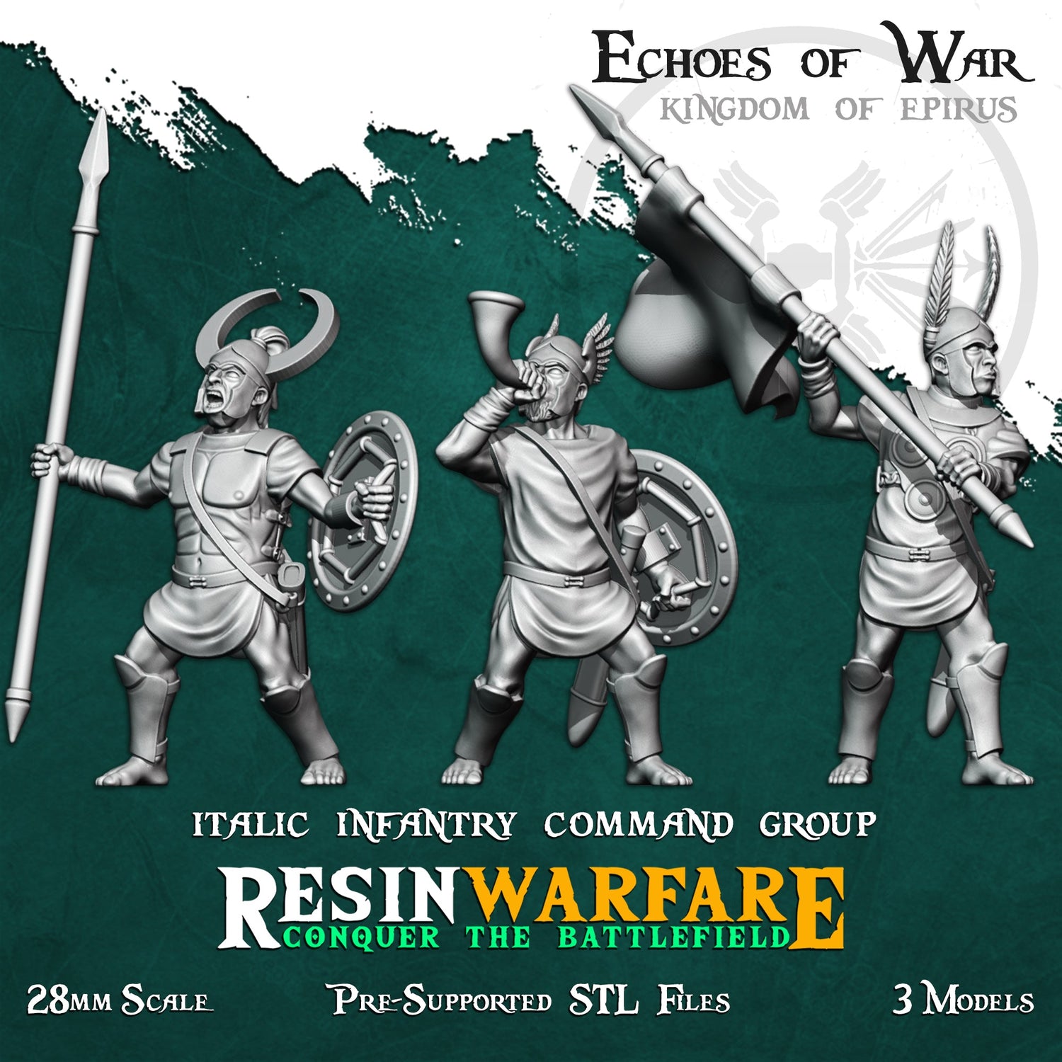 Resin Warfare - Kingdom of Epirus