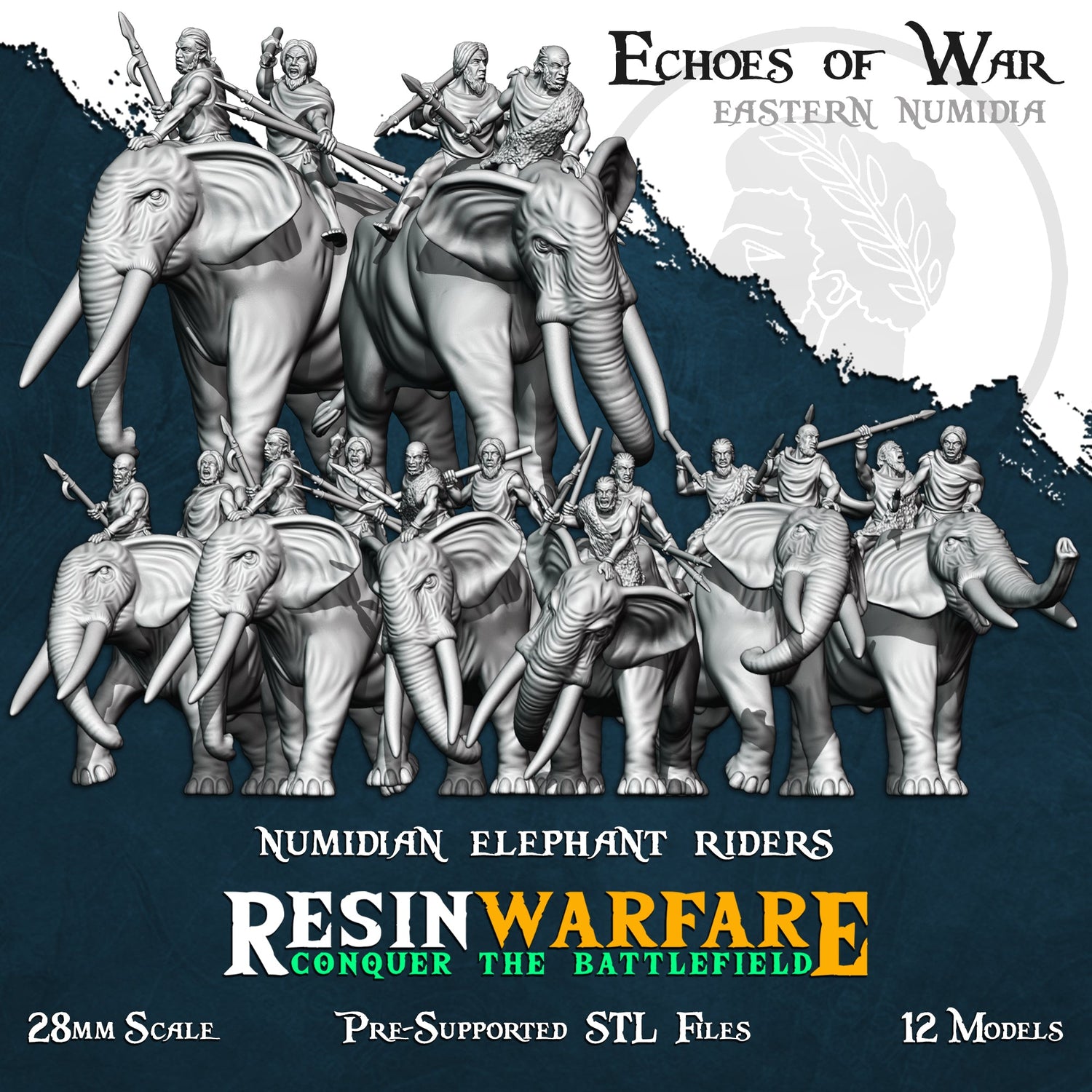Resin Warfare - Echoes of War