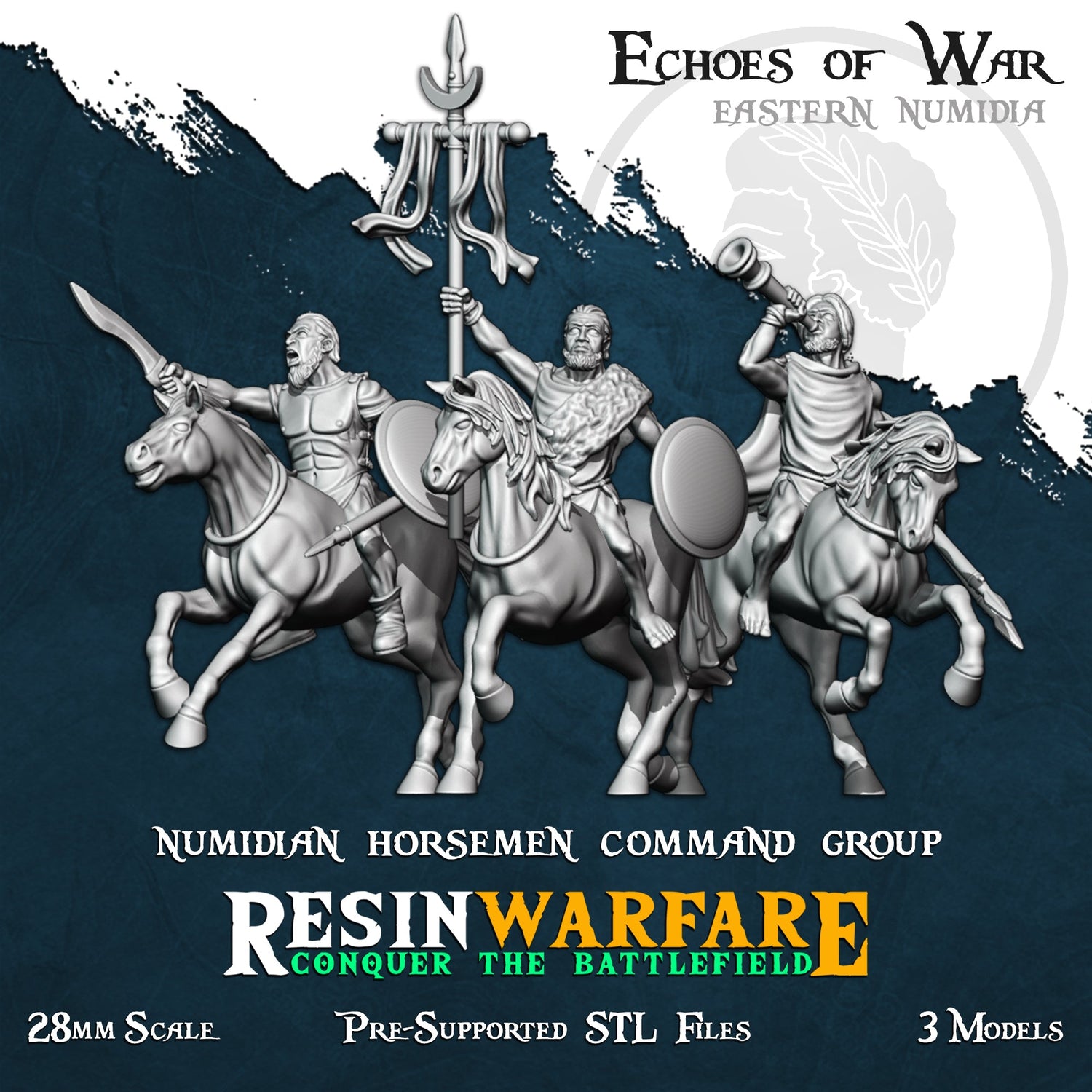Resin Warfare - Numidians