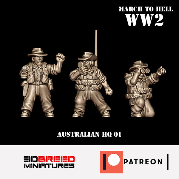 3D Breed Commonweath - WW2