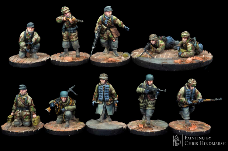 German Fallschirmjäger