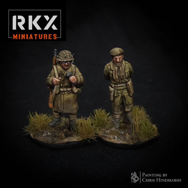 WW2 British and Commonwealth Infantry