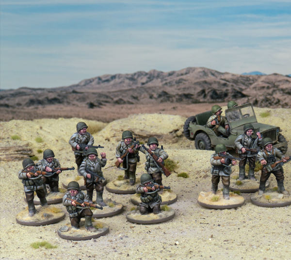 WW2 USA Infantry