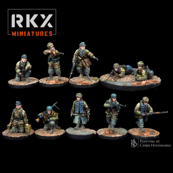 WW2 German Infantry