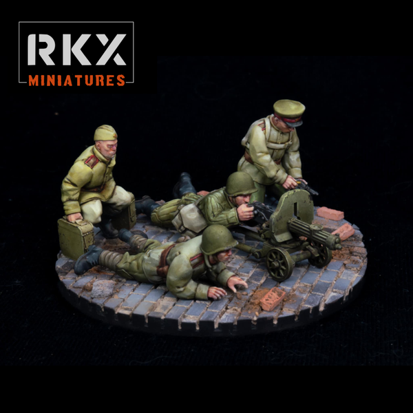 WW2 Soviet Infantry