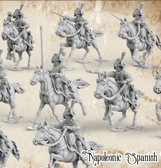 Battlecat Napoleonic Spanish