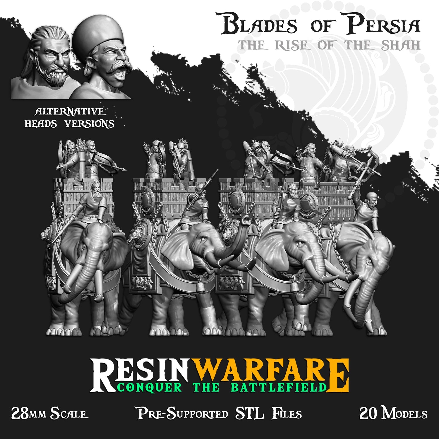 Resin Warfare - Collections