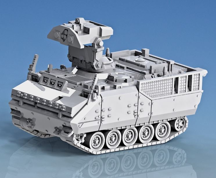 Bergman 15mm Vehicles