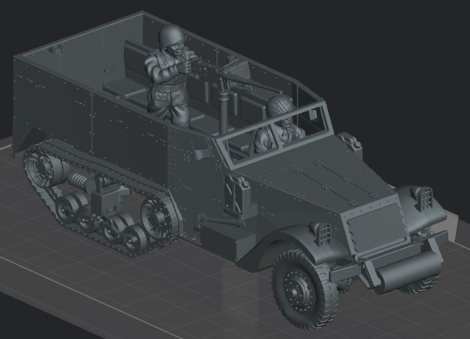 US M3 Halftrack - North Africa (Copy)