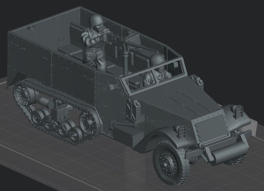 US M3 Halftrack - North Africa (Copy)