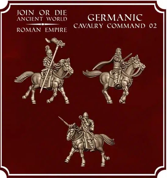 Germanic Cavalry General Two