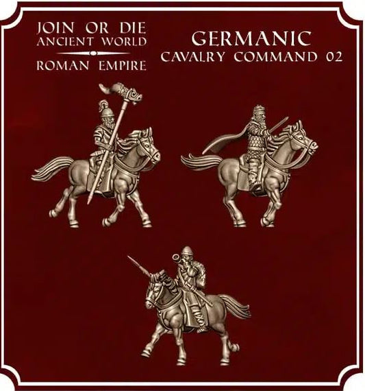 Germanic Cavalry General Two