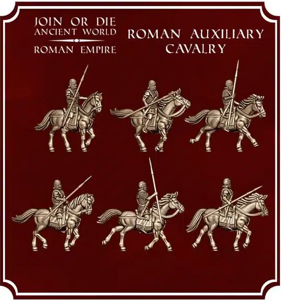 Roman Auxiliary Cavalry