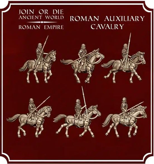 Roman Auxiliary Cavalry