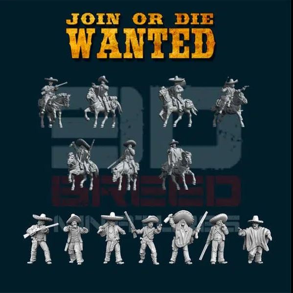 Frontier Old West Mexicans