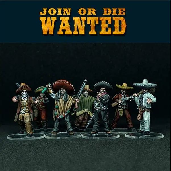 Frontier Old West Mexicans