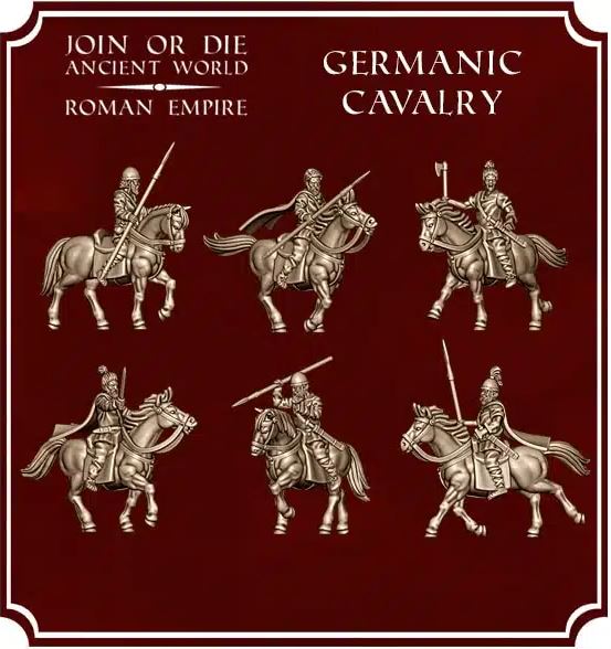Germanic Cavalry