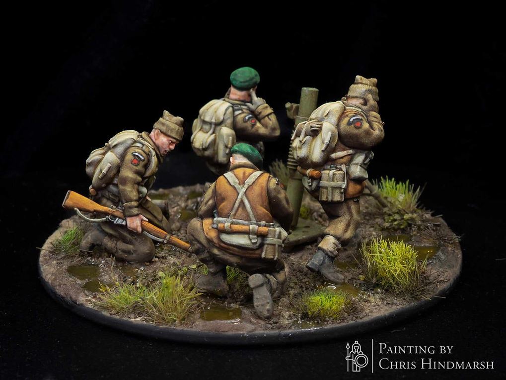 Commando 3 inch Mortar